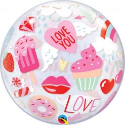 22″ / 56cm Everything Valentine's Qualatex #97137