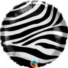 18" / 46cm Zebra Stripes Pattern Qualatex #13354