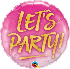 18″ / 46cm Let's Party! Qualatex #57301