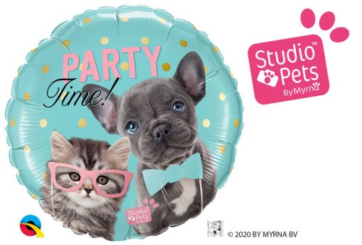 18″ / 46cm Party Time Pets Qualatex #57614