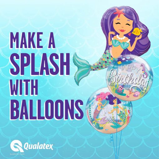 38″ / 96cm Enchanting Mermaid Qualatex #57815