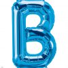 34" / 86cm Blue Letter B North Star Balloons #59231