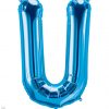 34" / 86cm Blue Letter U North Star Balloons #59269