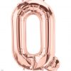 34" / 86cm Rose Gold Letter Q North Star Balloons #59878