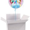 22" / 56cm Poczta Balonowa Classic Disney z Balonem Bubble