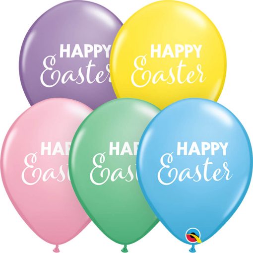 11" / 28cm Simply Happy Easter Pastel Asst Qualatex #11246-1