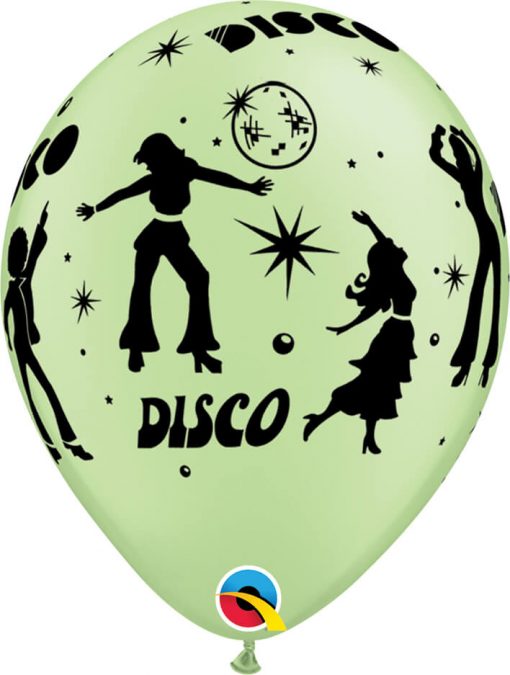 11" / 28cm Disco Neon Asst Qualatex #21575-1