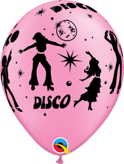 11" / 28cm Disco Neon Asst Qualatex #21575-1