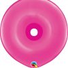 16″ / 41cm GEO Donut® Flower Assortment Qualatex #33299-1