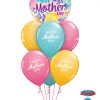 Bukiet 911 Celebrate Mom Qualatex #55581 57182-6