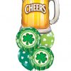 Bukiet 1002 Cheers! It's St. Patty's Day! Qualatex #23488 46056-2 40285-2