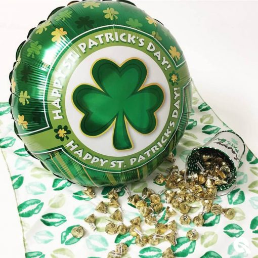 18" / 46cm Happy St. Patrick's Day! Qualatex #46056