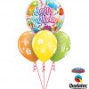 Bukiet 1075 Happy Birthday Presents Galore Qualatex #65407 60131-3