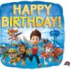 17" / 43cm Paw Patrol Happy Birthday Anagram #30180