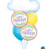 Bukiet 1212 Radiant Birthday Rainbows Qualatex #78553 78658-2 11983-2