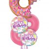 Bukiet 1267 Sweet Magical Birthday Qualatex #57357 88010-2 33299-2 43607-2