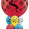 Bukiet 1373 Giant Spider-Man Birthday Bouquet Qualatex #49573 18672-6