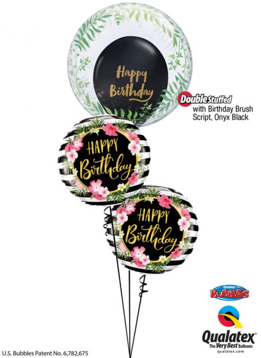 Bukiet 1351 Tropical Paradise Birthday Party Qualatex #85832 80569 43737 57280-2