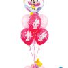 Bukiet 1381 Disney Baby Minnie Mouse Bouquet Qualatex #16430 42843-10