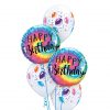 Bukiet 1562 Happy Birthday to Someone Wonderful! Qualatex #18914-2