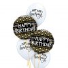 Bukiet 1561 Hip Hip Hooray It's Your Birthday! Qualatex #18919-2 90995-3