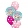 Bukiet 1611 Birthday Doggies Qualatex #57620-2 18066-3