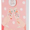 Kartka z pinem Bride Team, 10.5x15 cm PartDeco #KAR11