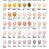 Katalog CUSTOM BALLOON COLOURS Qualatex