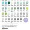 Katalog CUSTOM BALLOON COLOURS Qualatex