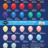 Katalog CHROME Balloons Custom Color Qualatex