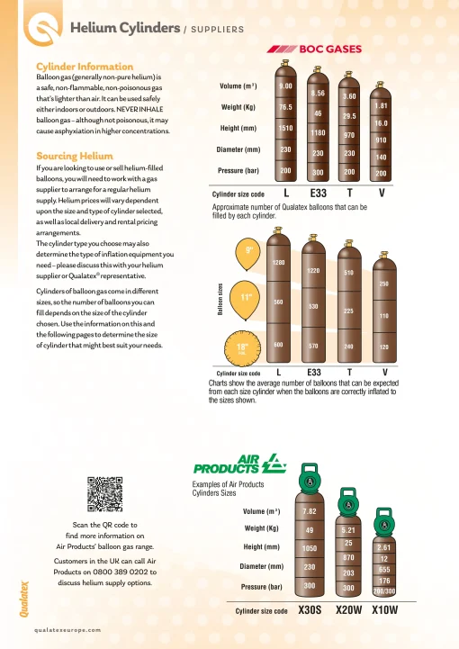 Katalog HELIUM CHART Qualatex