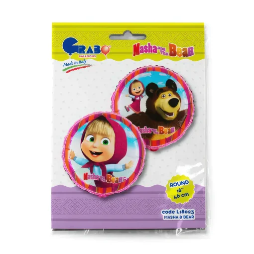 18" / 46cm Masha & Bear Grabo #L18023