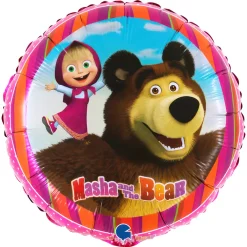 18" / 46cm Masha & Bear Grabo #L18023